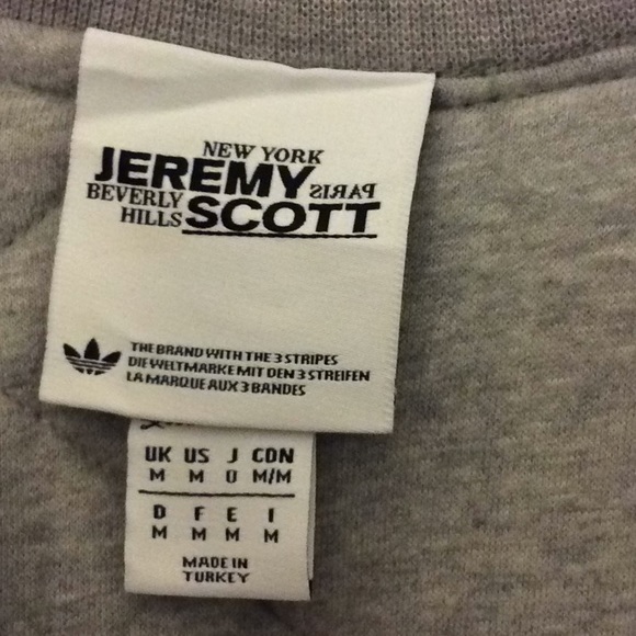 Adidas x Jeremy Scott bomber jacket UNISEX - Picture 5 of 5